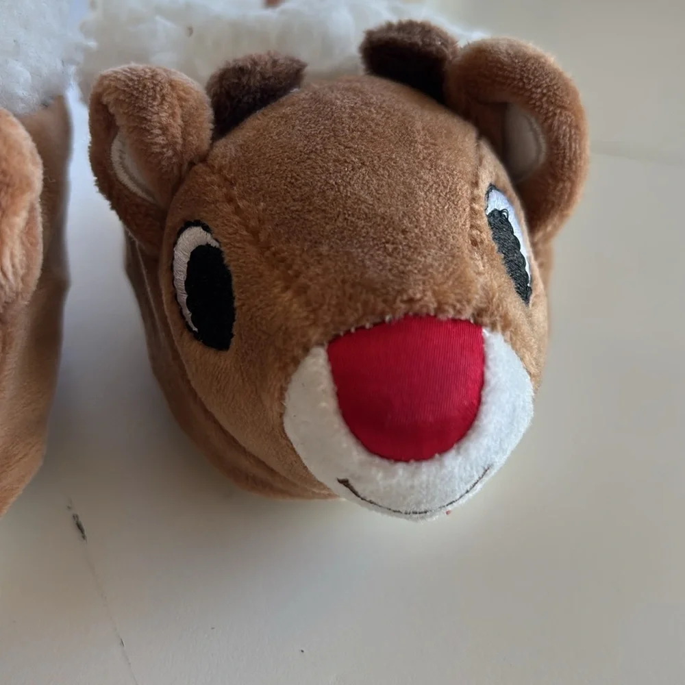 💐Cozy Reindeer Slippers baby